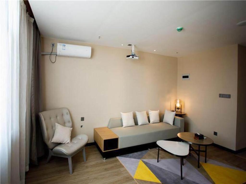 Iu Hotels- Xincheng Haibing University Store Huludao Exterior foto