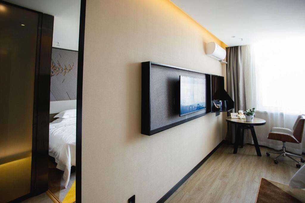 Iu Hotels- Xincheng Haibing University Store Huludao Exterior foto