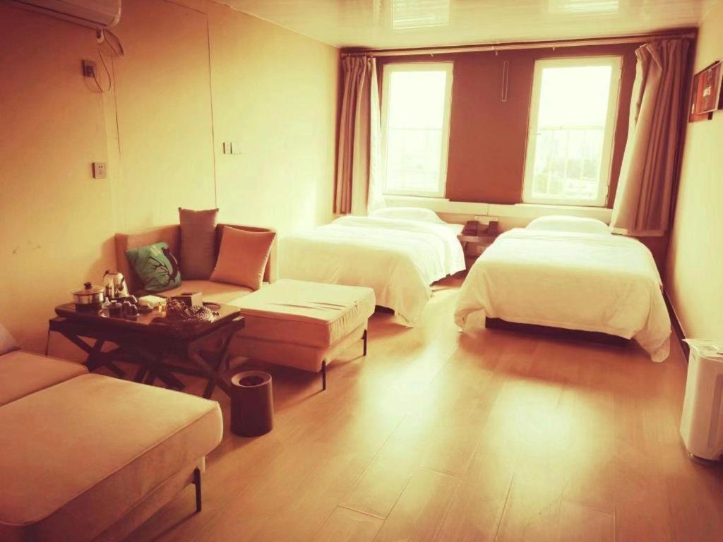 Iu Hotels- Xincheng Haibing University Store Huludao Exterior foto