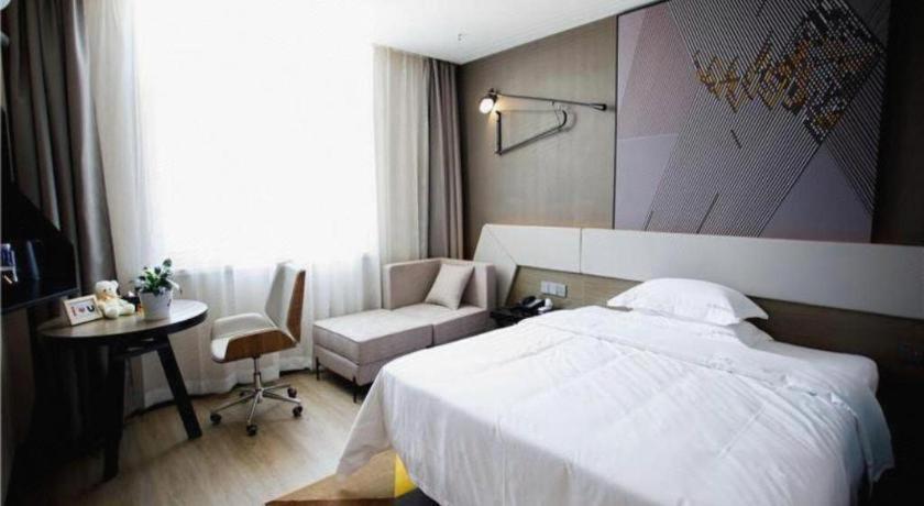 Iu Hotels- Xincheng Haibing University Store Huludao Exterior foto