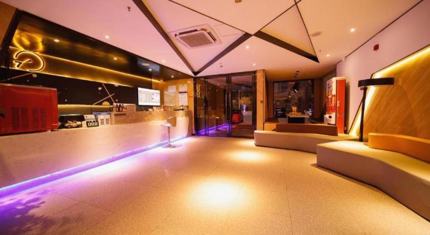 Iu Hotels- Xincheng Haibing University Store Huludao Exterior foto