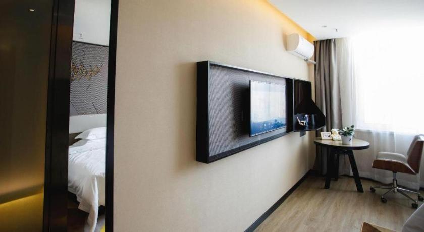 Iu Hotels- Xincheng Haibing University Store Huludao Exterior foto