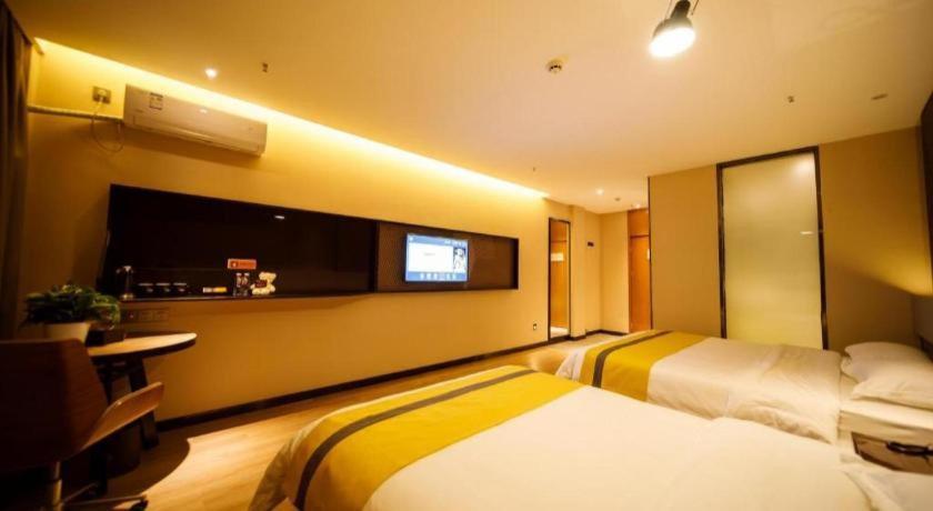 Iu Hotels- Xincheng Haibing University Store Huludao Exterior foto