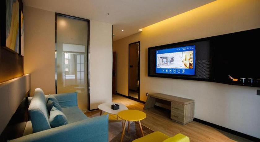 Iu Hotels- Xincheng Haibing University Store Huludao Exterior foto