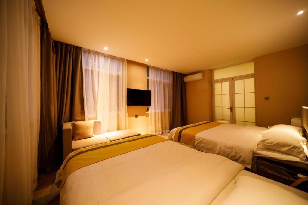 Iu Hotels- Xincheng Haibing University Store Huludao Exterior foto